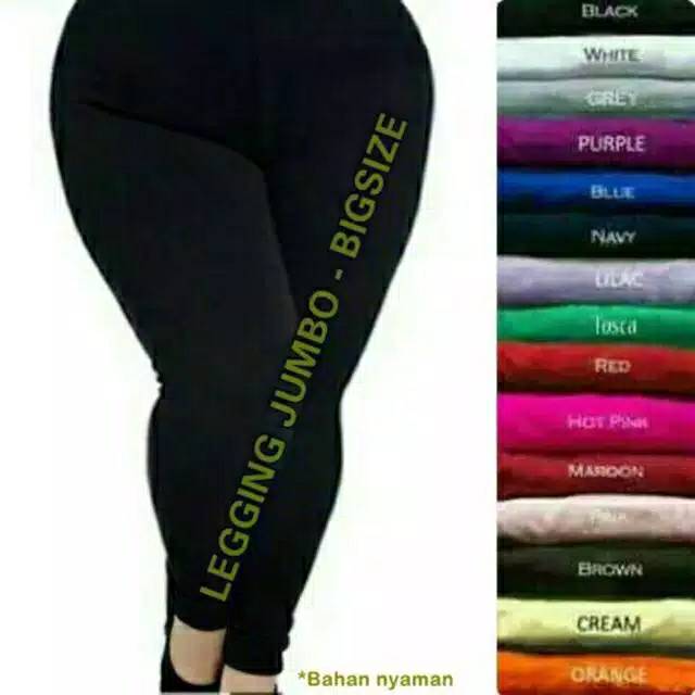 Syakir Legging wanita JUMBO BB 60KG-80KG SUPER JUMBO BB 80KG-100KG-2