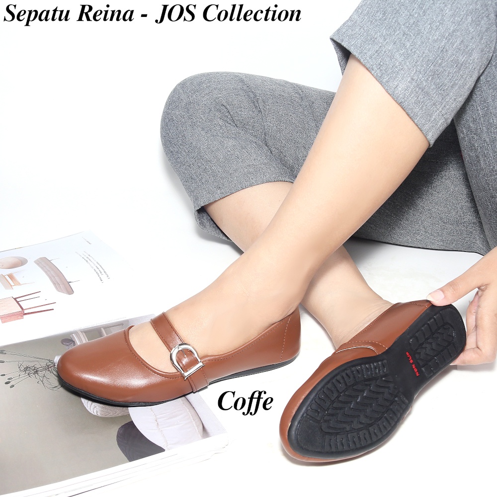 Flatshoes Wanita - Reina by JOS Collection