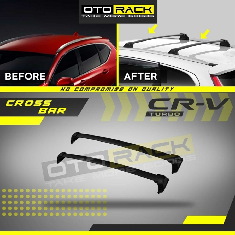 Crossbar khusus All new fortuner OEM Otorack Oto project