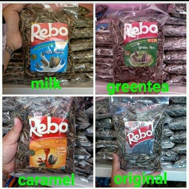 

Kuaci Rebo 250gr