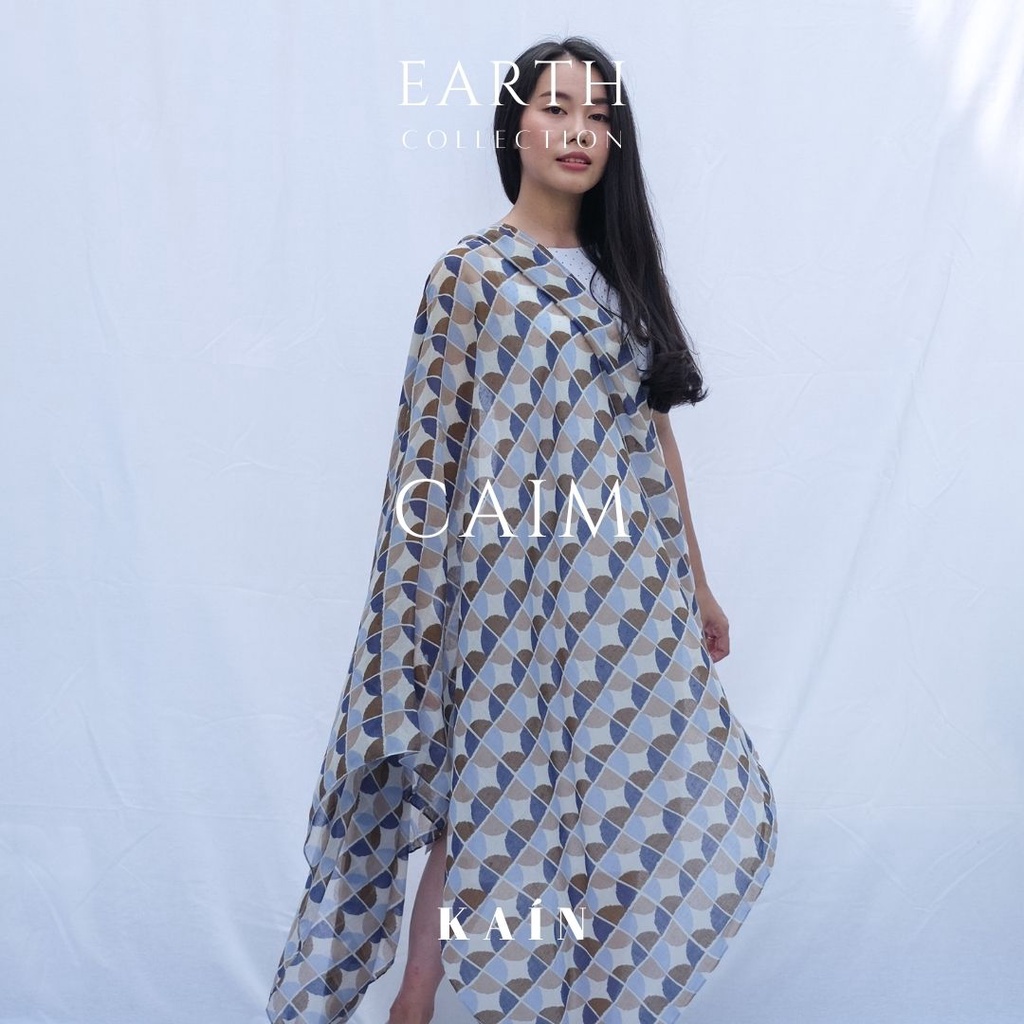 SHOPKAIN Caim Shawl – Earth Collection