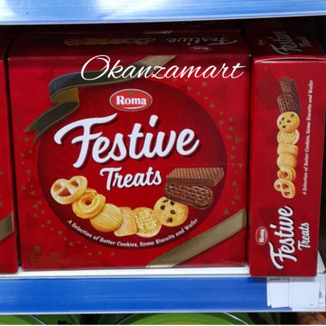 

Roma Festive Treats 750gr