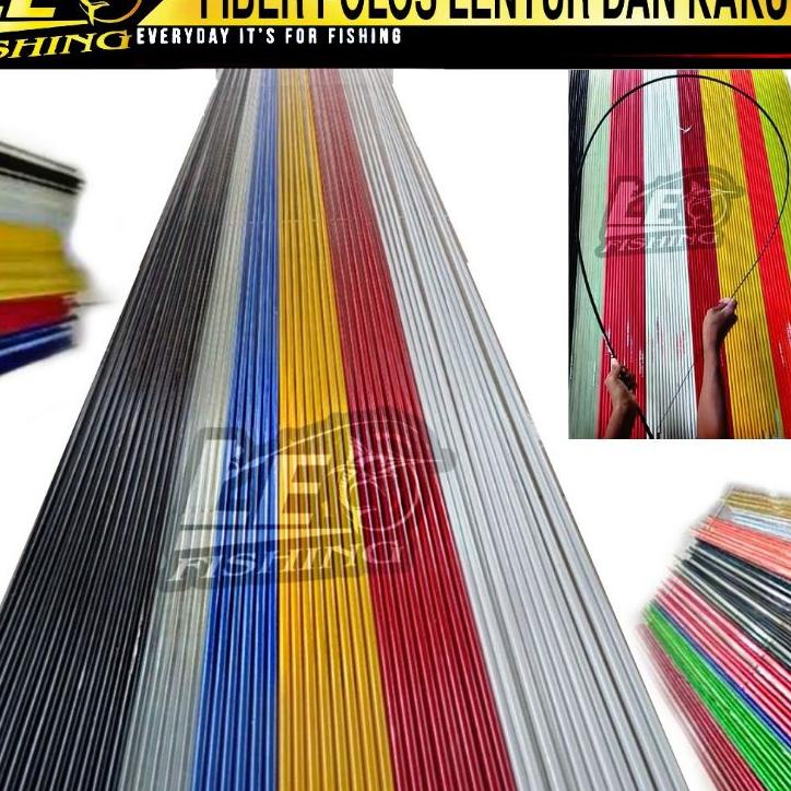 ➴ 180CM BLANK FIBER SOLID KAKU CUSTOM JORAN PANCING HIGH QUALITY PRODUK ㅒ