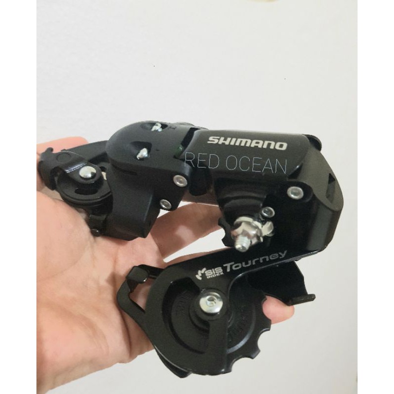 rd shimano tourney ft35 ad short cage 6speed 7speed. 6 speed 7 speed