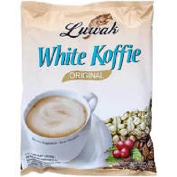 

Luwak White Coffee Original Sashet 20 gr