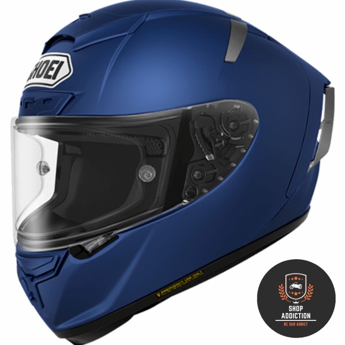 SHOEI X-FOURTEEN MATT BLUE | HELM FULL FACE | ORIGINAL | SNI X-14