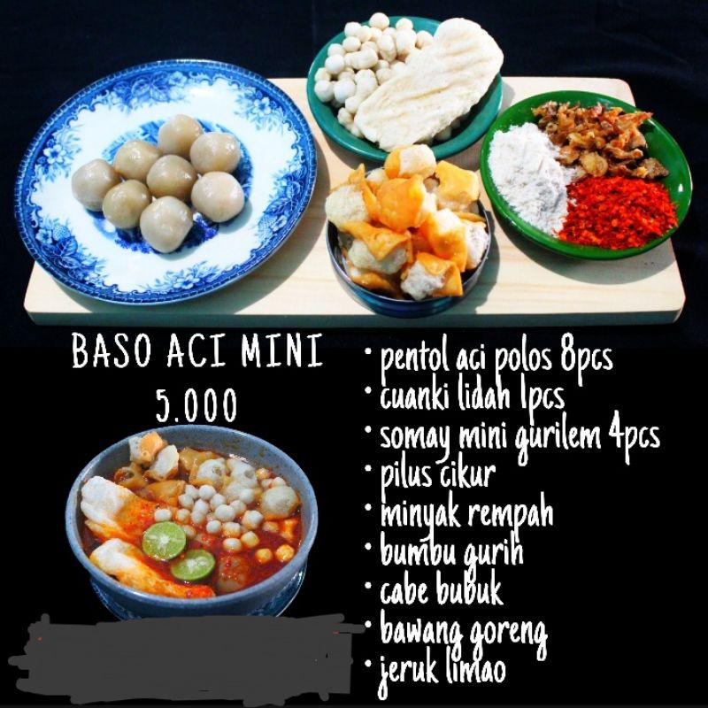 

baso Aci mini