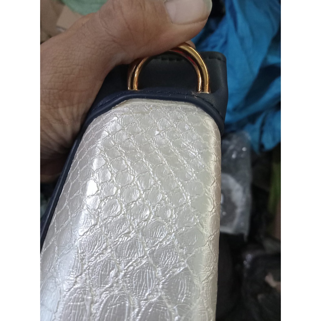 REJECT RETAK TERKELUPAS 3182 TAS WANITA IMPORT SLEMPANG HANDBAG [1KG 1PC] PERFECT CORNER