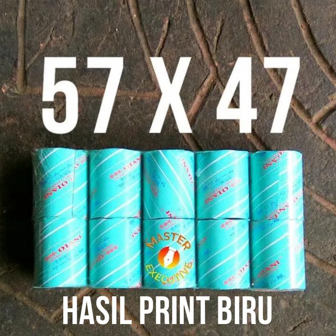 

Harga Khusus ! Otani 57 X 47 -13 Kertas Struk Thermal Paper / Telstruk - Mesin Kasir