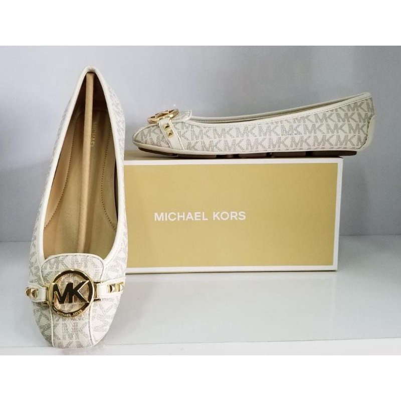 Sepatu MK fulton vanilla original