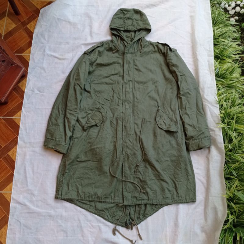 M51 FISHTAIL PARKA HOUSTON INC