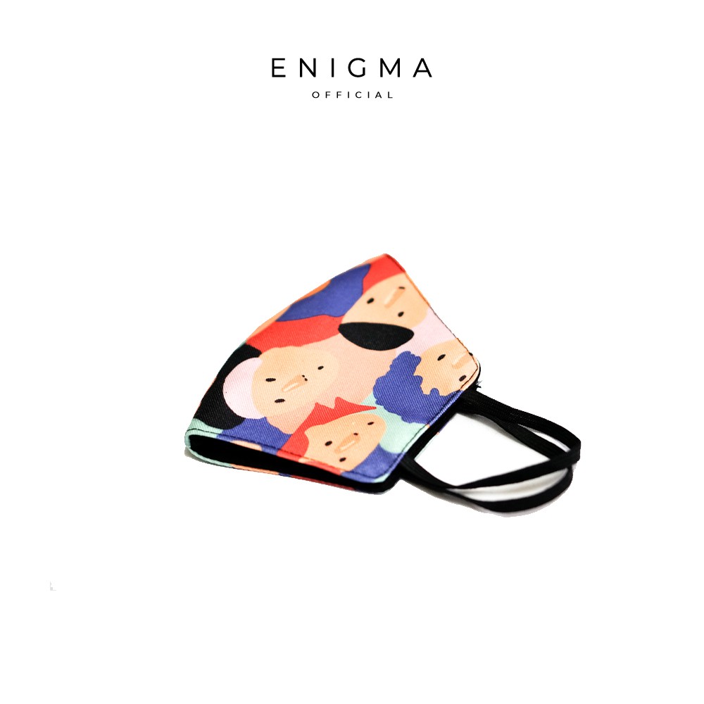 SALE TERBARU MASKER KAIN REUSABLE ORIGINAL ENIGMA