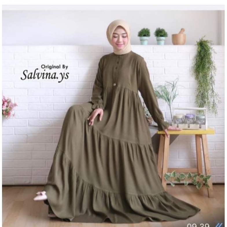 Gamis SALVINA ORY Ys / Dress salvina (all size - L5)