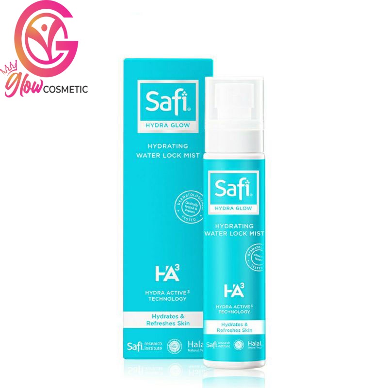 SAFI HYDRA GLOW HYDRATING WATER LOCK MIST WITH HA3