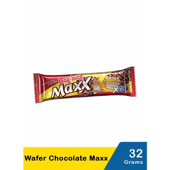 

Beng-Beng Wafer Chocolate Maxx 32G