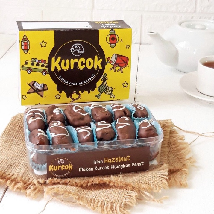 

[Kurma Coklat Premium] Hazelnut