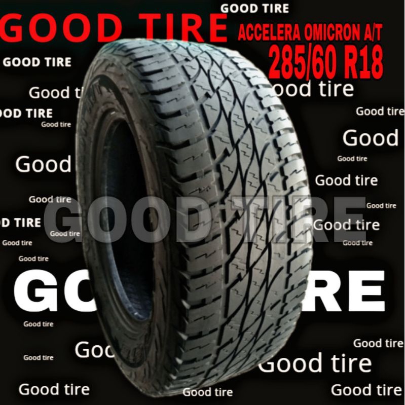 ACCELERA OMIKRON AT 285-60-18 R18 COPOTAN SEKEN SECOND BEKAS BAN MOBIL FORTUNER PAJERO