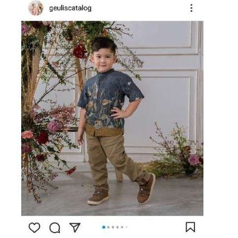 KOKO ANAK ADINATA KOKO NAVY BY GEULIS