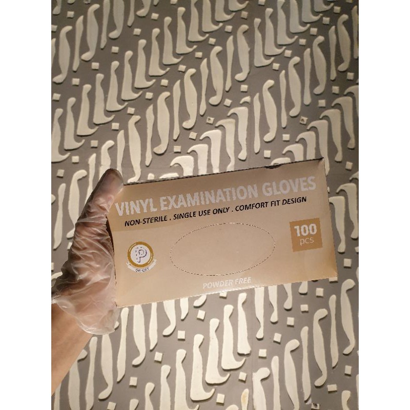 

Handglove vinyl Food Grade 10pcs (5pasang)