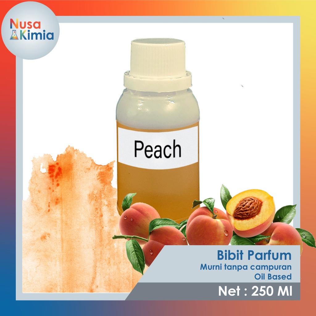 Bibit Parfum Peach / Buah Persik 250 ml