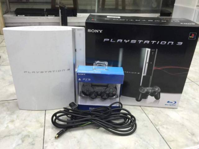 Sony ps3 ps 3 playstation 3 fat fullgame good condition