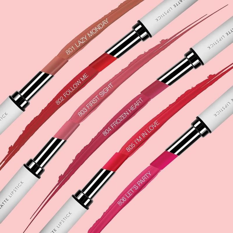 Lipstik Matte Viva Muda RED A