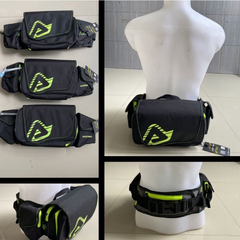 Tas Pinggang ACERBIS Dromy Waistpack Original