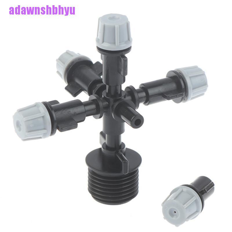 (adawnshbhyu) Nozzle Atomisasi Pelembab Udara Untuk Rumah Kaca