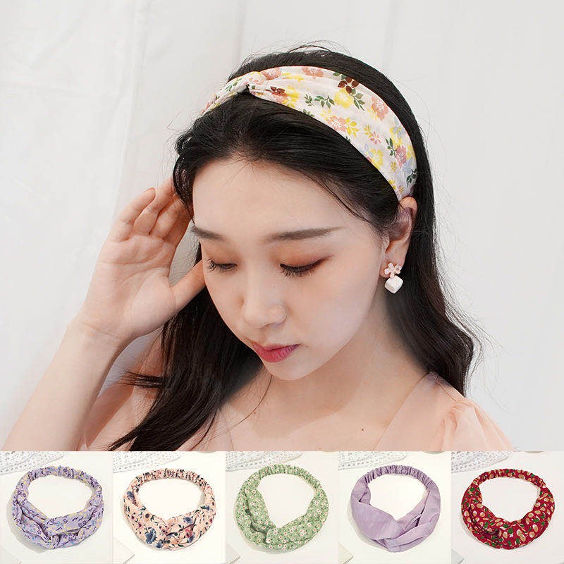 ROWLING (B -2) BANDANA DEWASA / BANDO DEWASA / HEADBAND POLOS / BANDO FASHION / BANDANA SIMPUL WANITA IMPORT#2