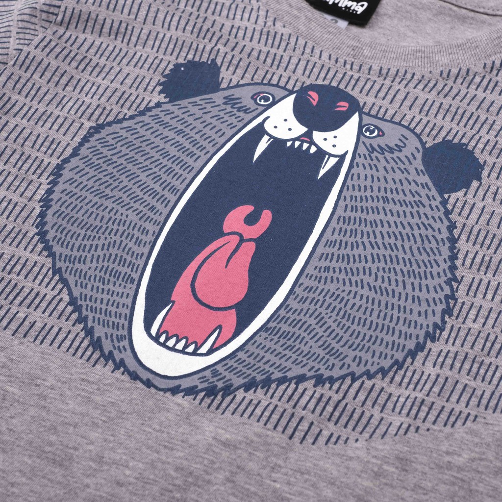

JUMMAKIDS YAWNING PRINTED T-SHIRT ANAK
