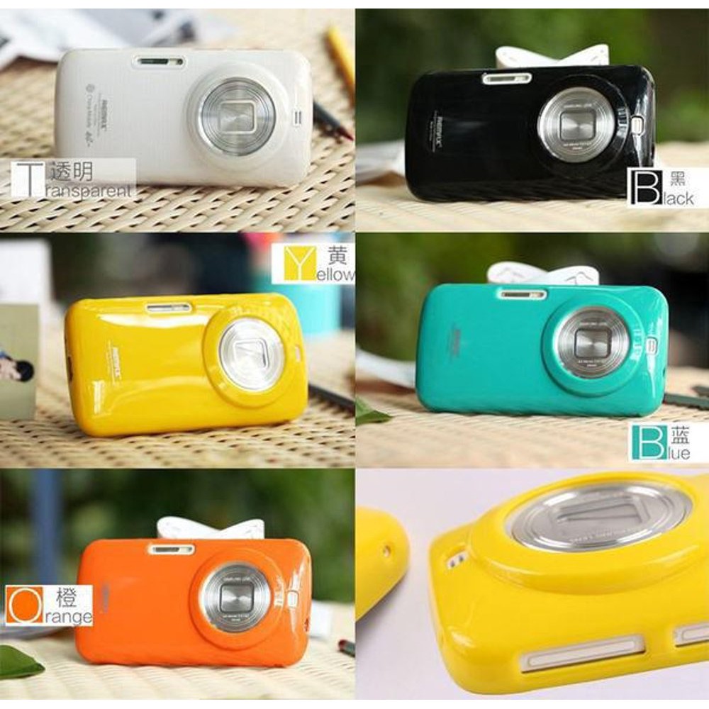 PREMIUM  REMAX Best Partner Series Samsung Galaxy K Zoom C111 - Black PREMIUM