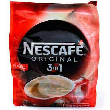 

Nescafe 3 In 1 Original / Creamy