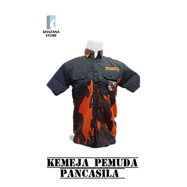 Kemeja Ormas Pemuda Pancasila/ Kemeja PP