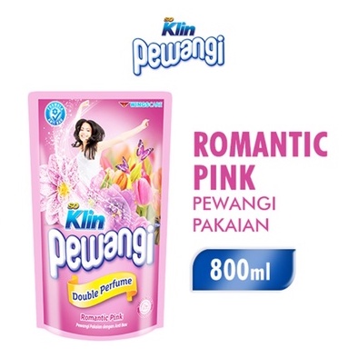 SOKLIN PEWANGI PAKAIAN REFILL 800 ML