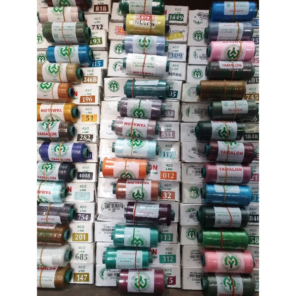BENANG YAMALON Benang Jahit