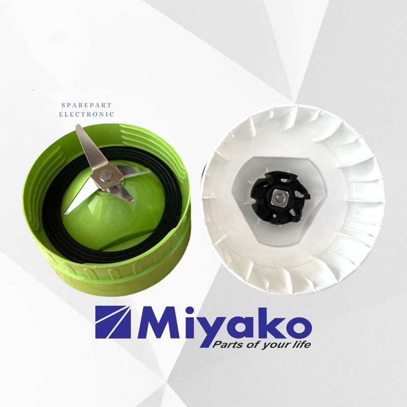 Mounting Blender miyako pisau 6 free seal