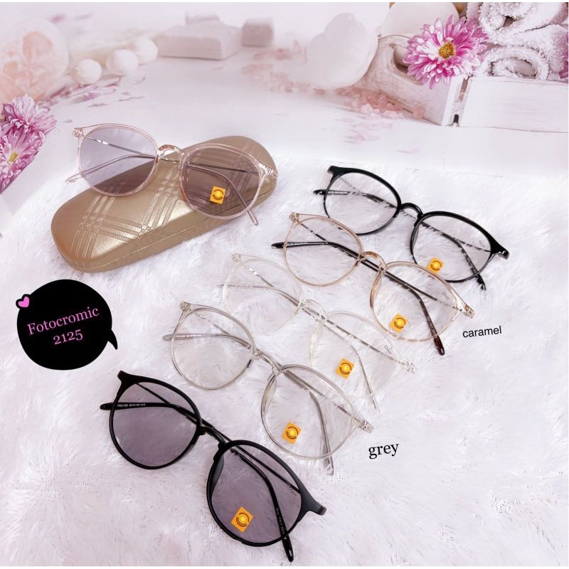 frame +lensa bluechromic 1.67