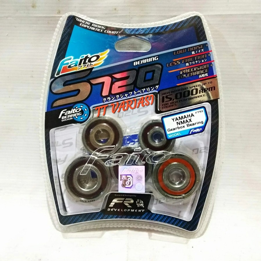 Laher Gear Box Rasio Set Racing FAITO S720 Nmax 155 - Aerox 155