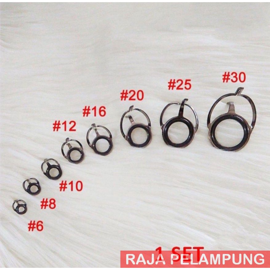 Ring guide / OSEG kaki 2 isi 8 pcs / Boseg BTSG K2