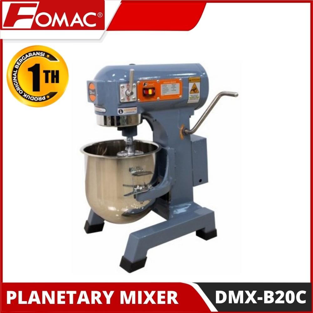 Jual PLANETARY DOUGH MIXER FOMAC DMX-B20C / DMX-B20 C MIXER PENGADUK ...