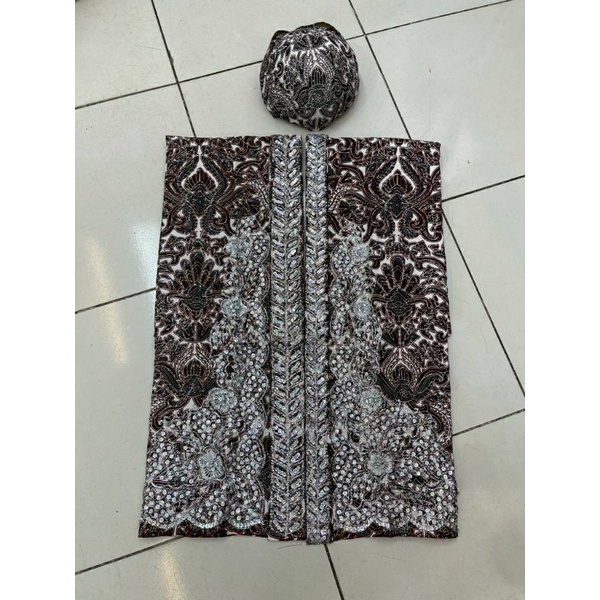 KAIN WIRON KEBAYA / KAIN WIRON PENGANTIN / KAIN BAWAHAN PENGANTIN