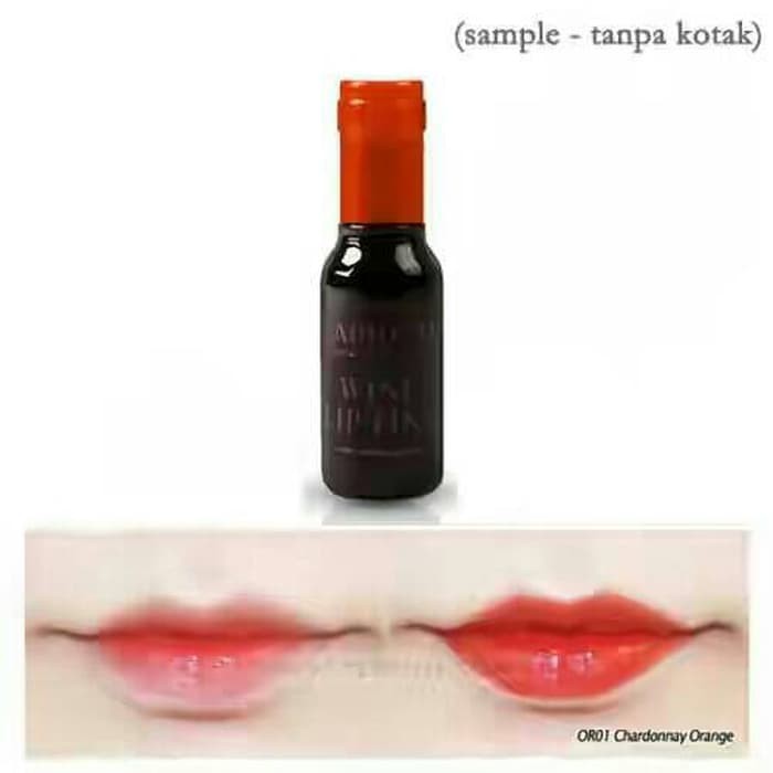Terbaru Mini Chateau Labiotte Wine Lip Tint #Or01 Chardonnay Orange Promo