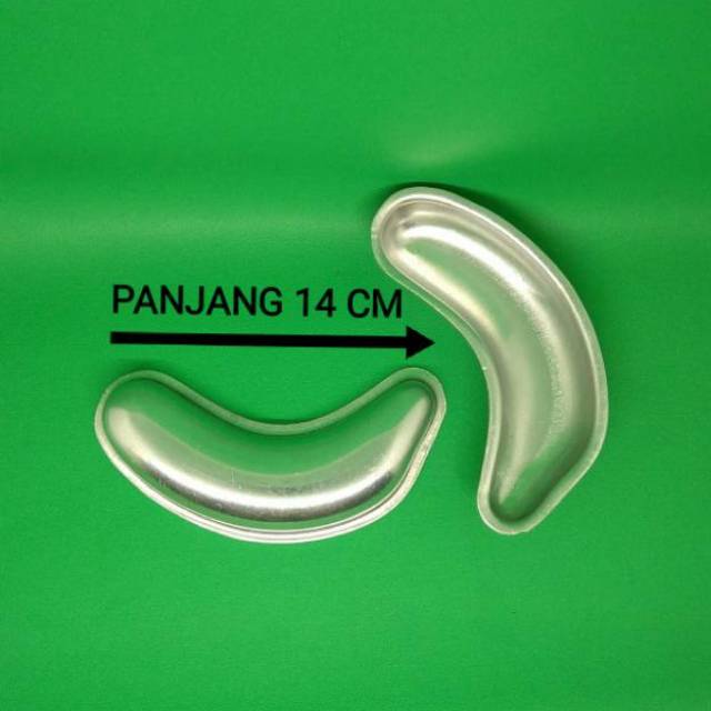 CETAKAN BOLU PUDING PISANG BESAR