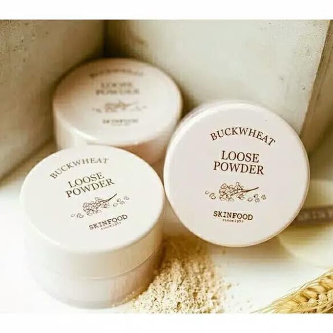 Skin Food SkinFood Buckwheat Loose Powder - Bedak New