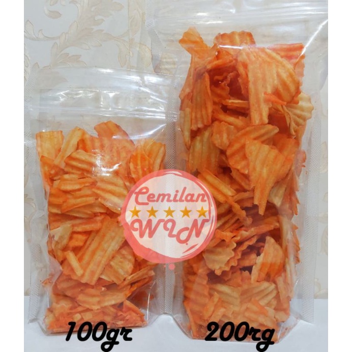 

Keripik Singkong Balado 100gr