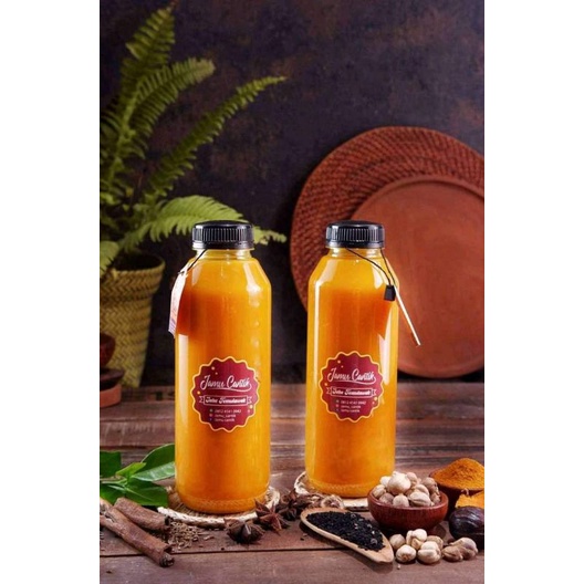 

jahe temulawak 500 ml