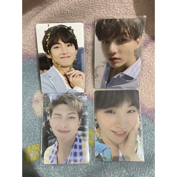 PC DICON 101 V TAE DAUN JK GLOWING SUGA YOONGI RM NAMJOON OFFICIAL