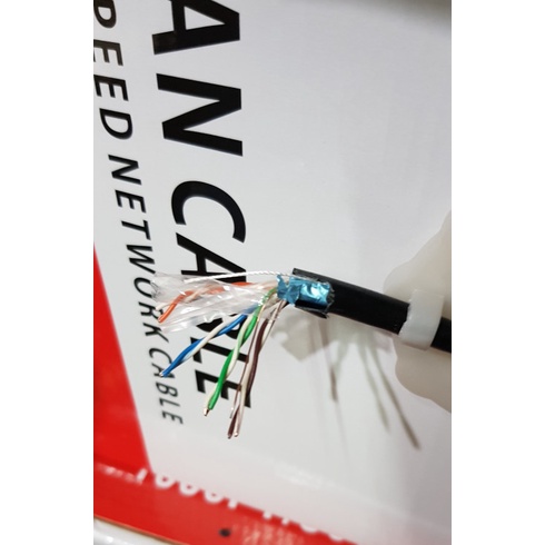 Kabel LAN Outdoor Cat6 Vascolink STP FTP Cat 6 FTP6C03T