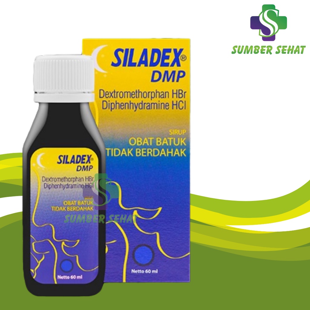 SILADEX DMP 60 ML  (KUNING)