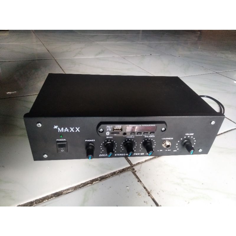 Power Amplifier rakitan 5 amper subwofer karaoke bluetooth